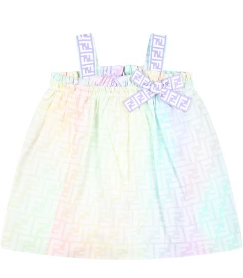 vestito fendi bambina|Fendi per bambini.